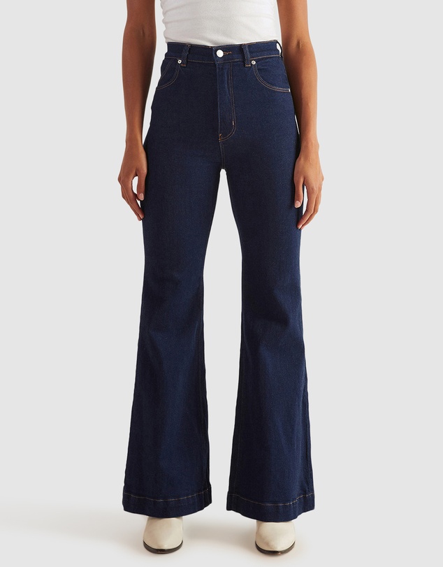 Rolla's - Eastcoast Flare Jean - Alina Blue