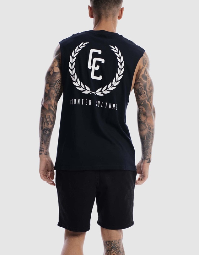 Counter Culture - Garland Imprint Tank
