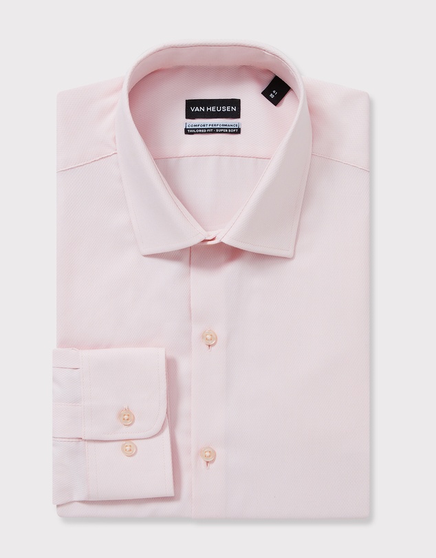 Van Heusen - Heritage Weave Solid Shirt