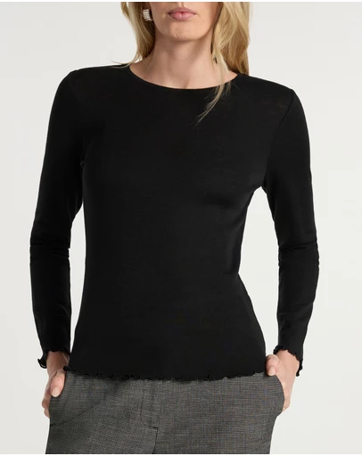 Marcs - Ginny Babywool Top