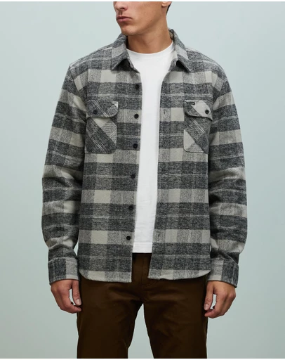 Brixton - Bowery Heavyweight LS Flannel
