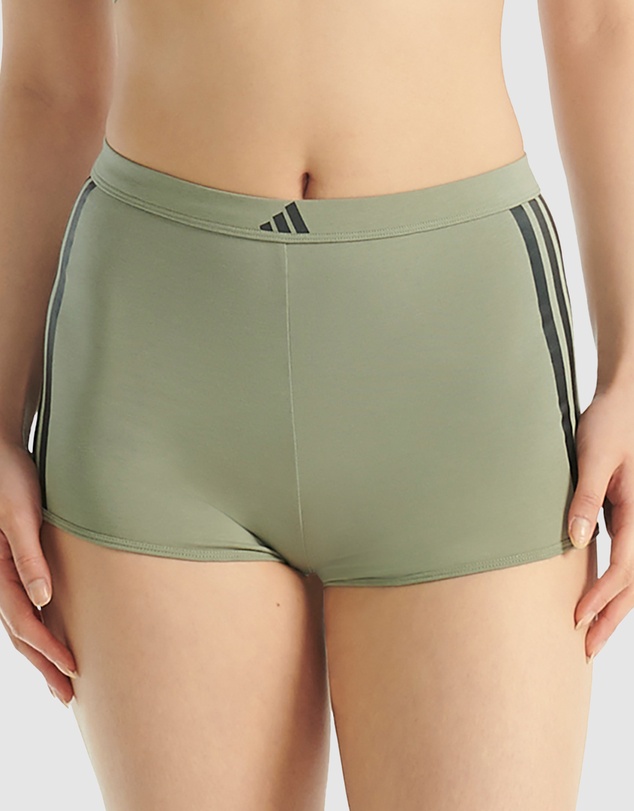 adidas Sportswear - Active Essentials Cotton 3 Stripes Shorty Brief