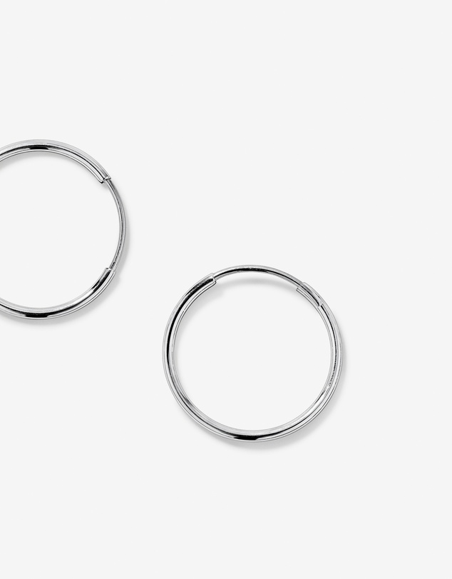 Michael Hill - 14mm Sleeper Earrings in Sterling Silver