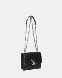 Steve Madden - BPaysons Black/Silver Handbag