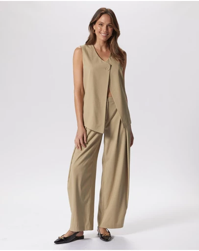 Vero Moda - Goody Buttoned Vest