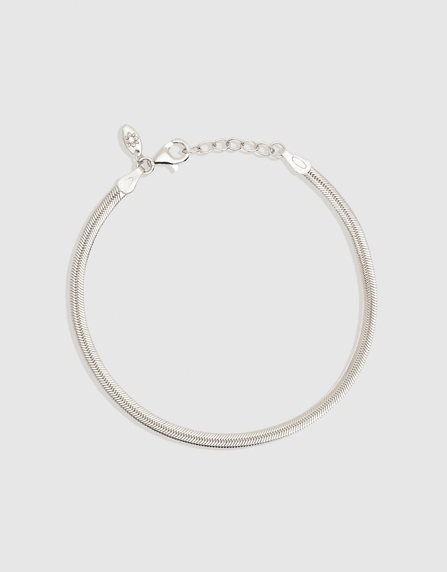 By Charlotte - Herringbone Chain Bracelet