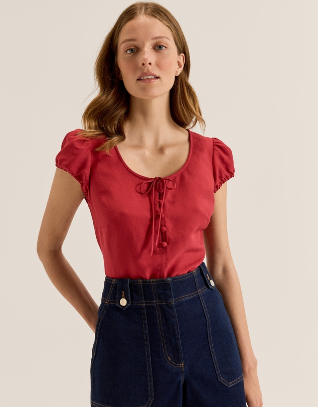 Review - Hamilton Blouse Top