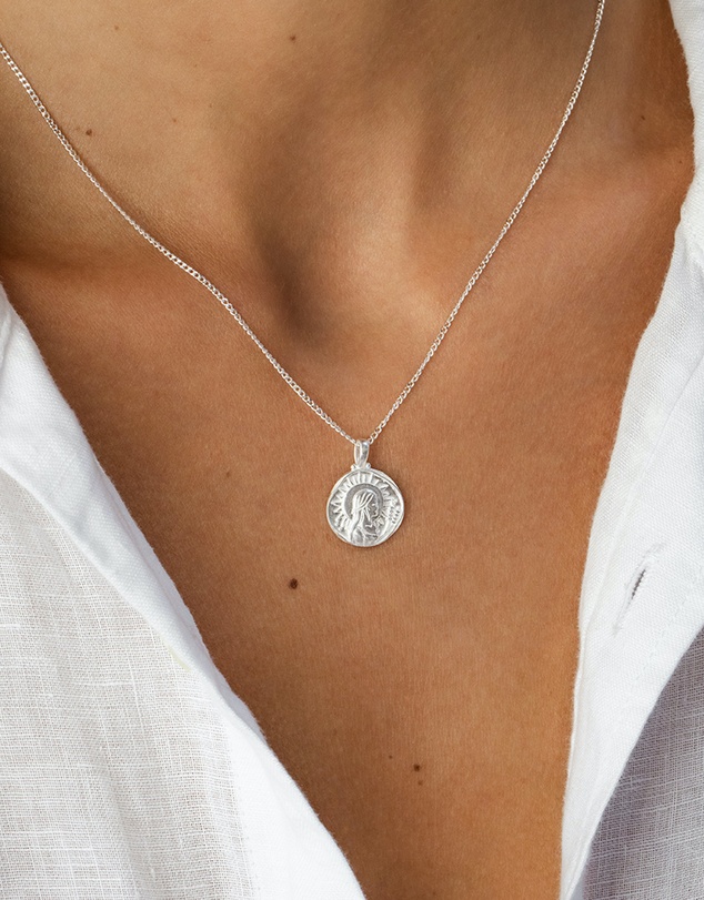 Kirstin Ash - Virgo Zodiac Necklace
