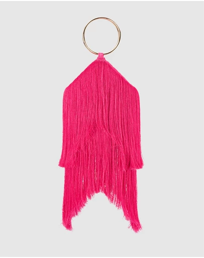 Olga Berg - Jamie Fringed Bag