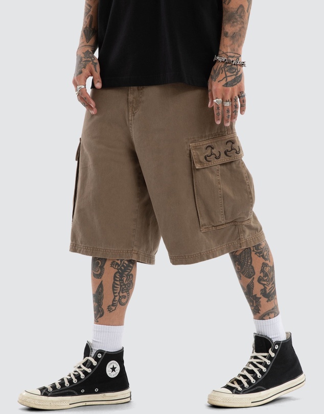 Kiss Chacey - Shuriken K7 Baggy Cargo Short