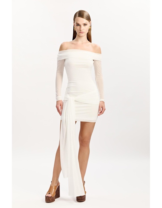 Bardot - Fernanda Mesh Mini Dress