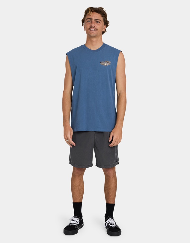Billabong - Mens Heritage Arch Muscle
