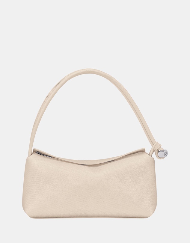 Longchamp - Le Roseau Leather Shoulder Bag - Medium