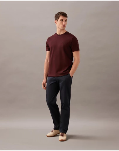 Calvin Klein - Embroidered Monogram Logo T-Shirt