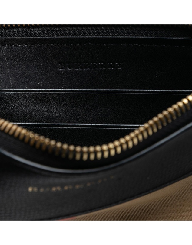 Pre-Loved by Azura Reborn - Pre-Loved House Check Canvas Peyton Crossbody
