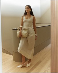 Siren - Fly Point Toe Slingbacks