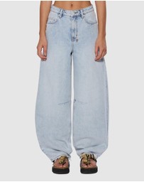 Ksubi - BARREL JEAN STATIK