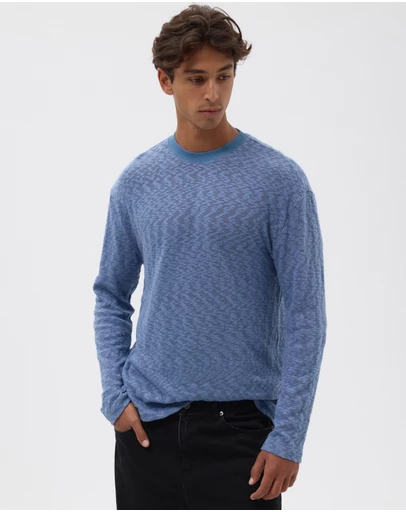 AERE - Organic Cotton Slub LS Tee
