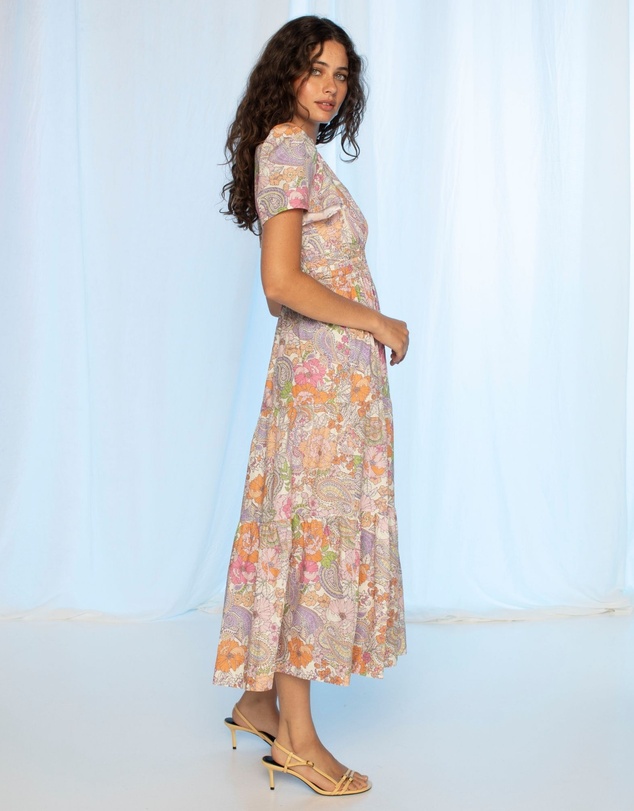 KACHEL - Scarlett Maxi Dress