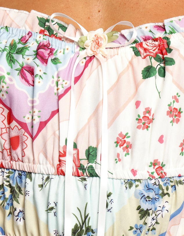 Petal & Pup - Delfina Midi Dress - Multi