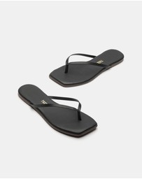 Tkees - Lily Square-Toe Sandals