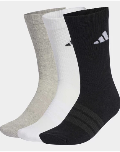 adidas Performance - CUSHIONED SPORTSWEAR CREW SOCKS 3 PAIR PACK Unisex