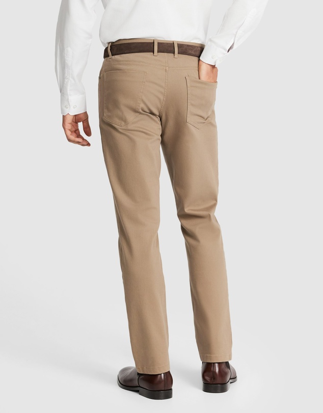 Tarocash - Stanton 5 Pocket Stretch Chino