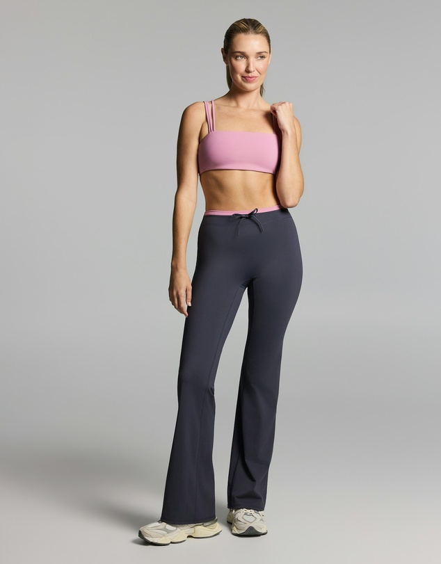 Rockwear - Tipped Tie Slim Flare Tight