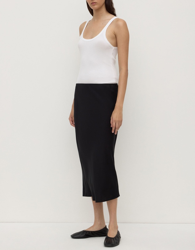 Assembly Label - Amaris Silk Skirt