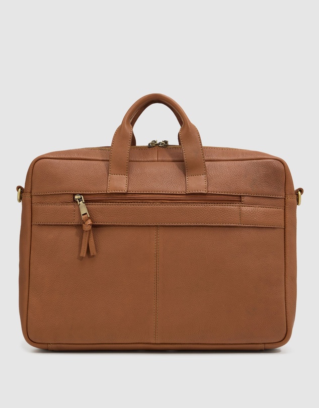 Oxford - Duke Leather Laptop Bag