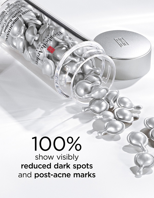 Elizabeth Arden - Elizabeth Arden Visible Brightening Clearly Radiant Spot Correcting Capsules, 60 piece