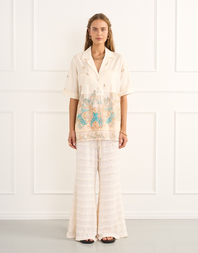 Heaven Australia - Tapestry Tatum Oversized Shirt