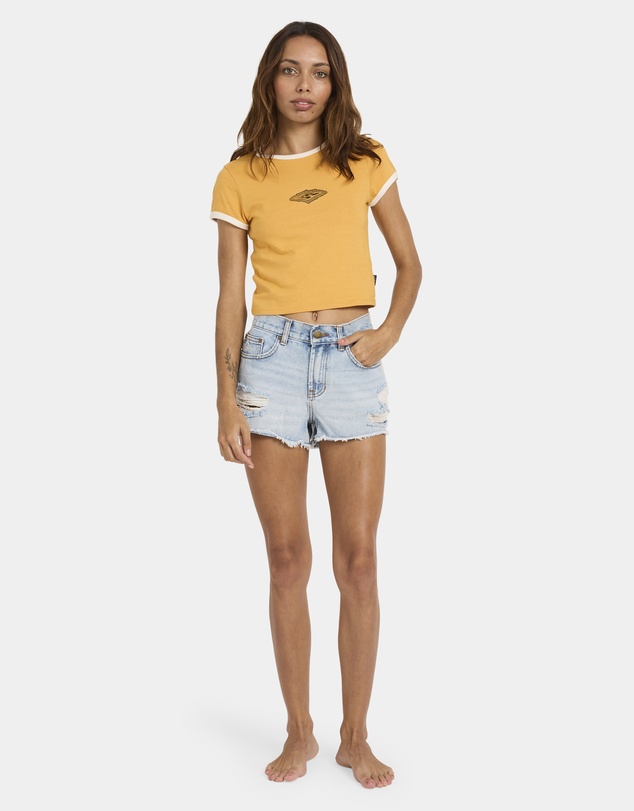 Billabong - Womens Otis Diamond T-Shirt
