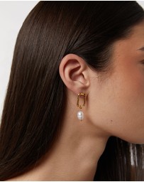 PETA AND JAIN - Vera Pearl Earrings