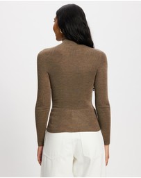 Grace Willow - Harriet Wool Knit Top
