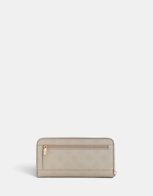 GUESS - Carmella Large Zip Around Wallet