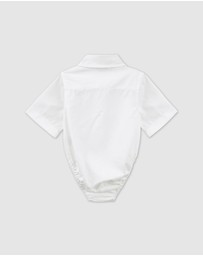 Designer Kidz - Jackson S/S Formal Romper