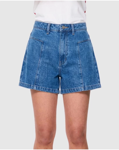 Abrand - 94 Pleated Shorts