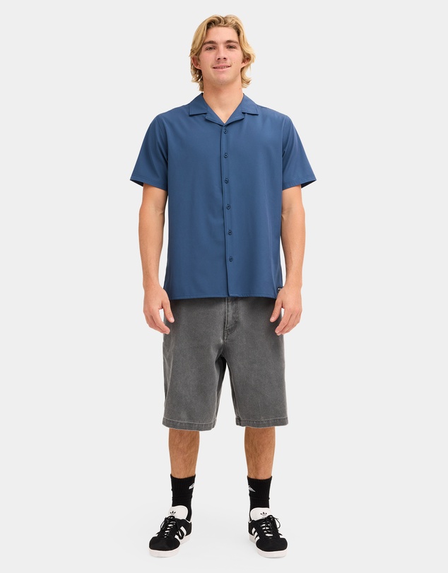 Quiksilver - Mens Sunbelt Short Sleeve Shirt