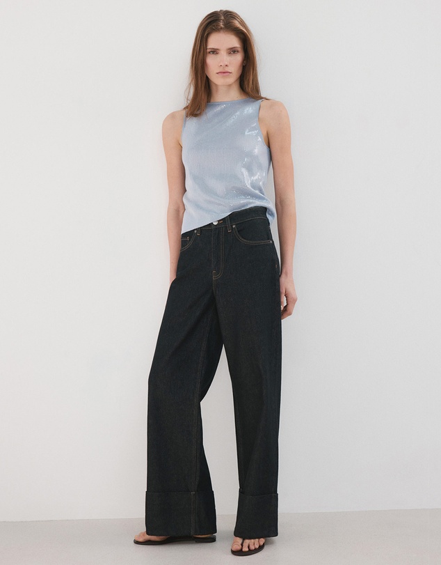 M.N.G - Sequin Top