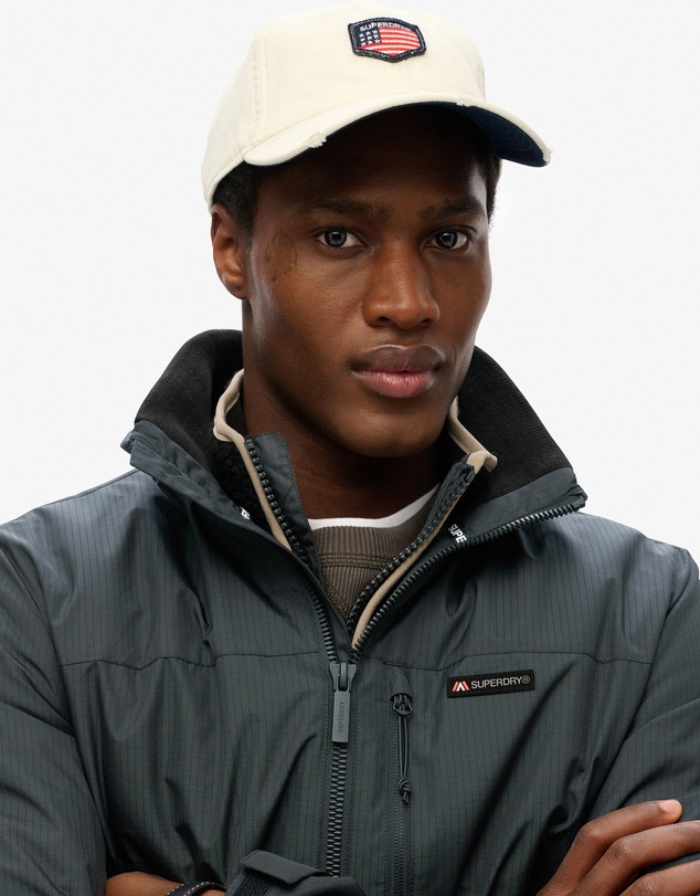Superdry - Non Hood Logo Windbreaker