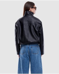 ENA PELLY - Romy Leather Jacket