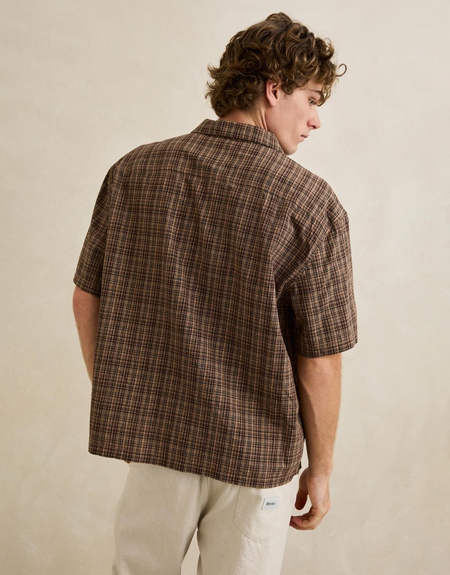 Rhythm - Relaxed Brady Check SS Shirt