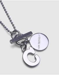 Von Treskow - Fine Initial Necklace