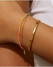 Arms Of Eve - Cobra Gold Bracelet