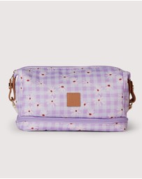 The Somewhere Co - Daisy Fields Cosmetic Bag