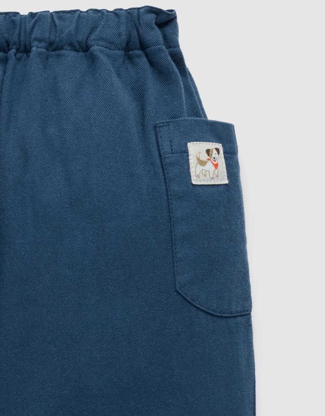 Purebaby - Pull on Baggy Pant-Kids-Babies