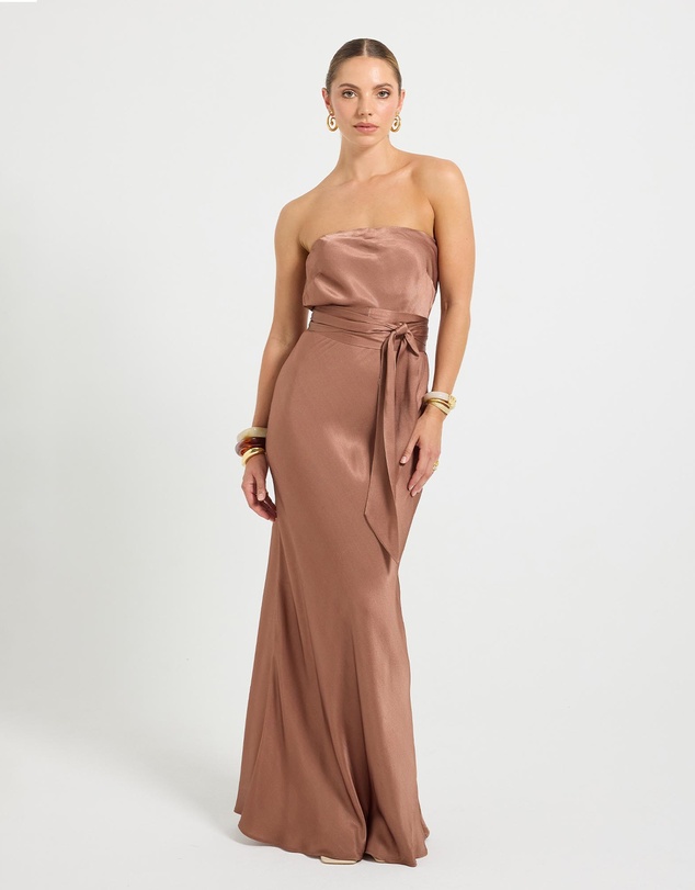 Pasduchas - Quinn Strapless Maxi Dress