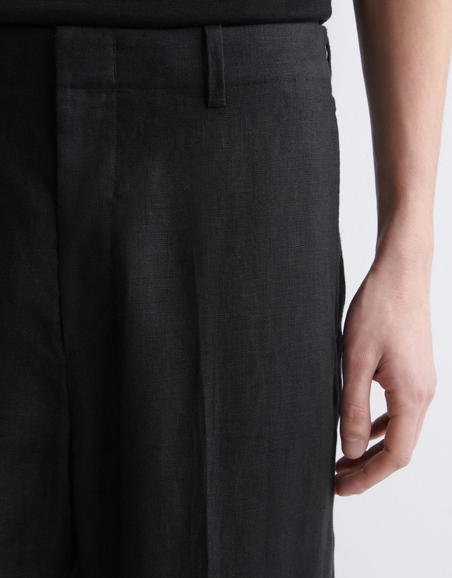 COS - Linen Relaxed-Fit Straight-Leg Trousers