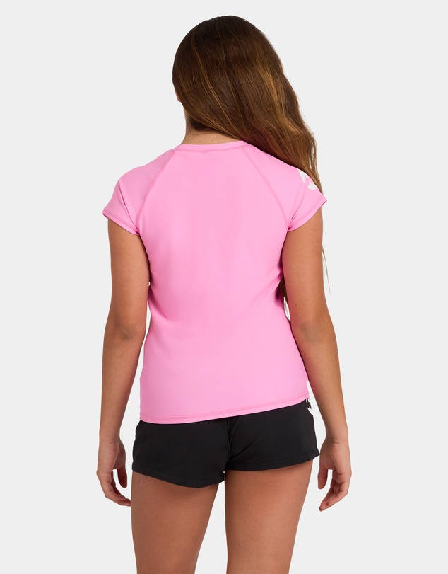 Billabong - Girls 6 to 16 Sun Chaser Short Sleeve Rashguard